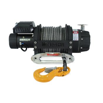 Warrior Winch 8000kg En 24v Winch With 14mmx30m Armortek Extreme/overload