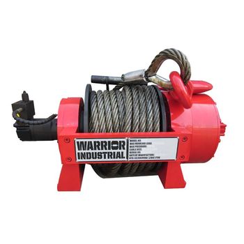 Warrior Winch 25 Jp Industrial Hydraulic Winch