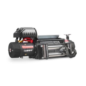 Warrior Winch 14,500 Lb 24v - Complete With Steel Rope