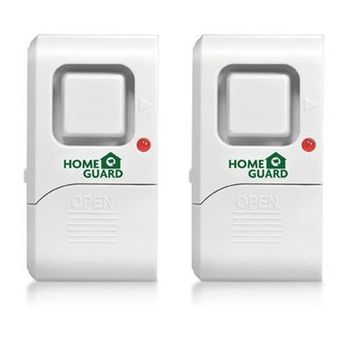 Homeguard Sensor/alarma Para Puertas/ventanas