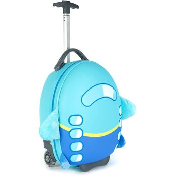 Maleta Trolley Infantil Equipaje Cabina 2 Ruedas 17 Litros Avión