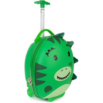 Maleta Trolley Infantil Equipaje Cabina 2 Ruedas 17 Litros Dino