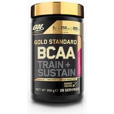 Optimum Nutrition Proteína On Gold Standard Bcaa Train + Sustain 266 Gr