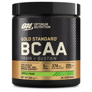 Optimum Nutrition Gold Standard Bcaa Train + Sustain 266 Gr