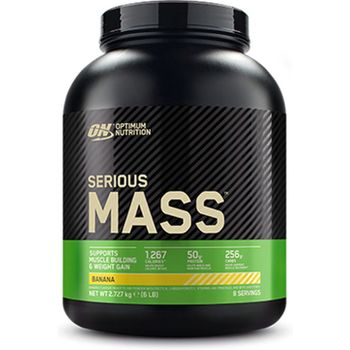 Optimum Nutrition Proteína On Serious Mass 6 Lbs (2,72 Kg)