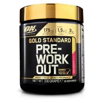 Optimum Nutrition Pre Entrenamiento Gold Standard 330 Gr