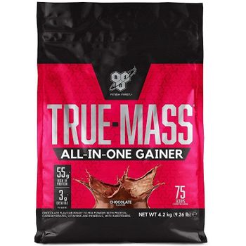 Bsn Mass All In One Gainer Verdadera Fresa 4200gr