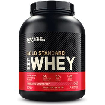 Optimum Nutrition Proteína On 100% Whey Gold Standard 5 Lbs (2,27 Kg)