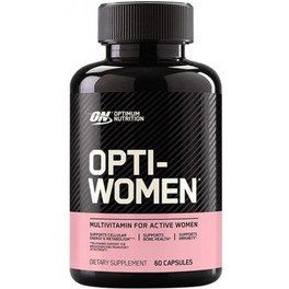 Optimum Nutrition Opti-women 60 Caps