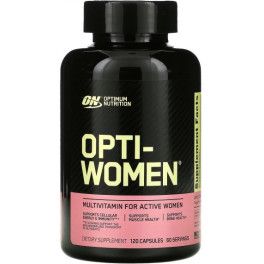 Optimum Nutrition Opti-women 120 Tabs