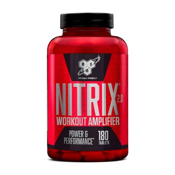 Bsn - Nitrix 2.0 180 Tabs - Pre-entrenamiento Sin Estimulantes