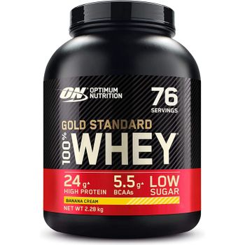 Optimum Nutrition Proteína On 100% Whey Gold Standard 5 Lbs (2,27 Kg)