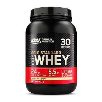 Optimum Nutrition - 100% Whey Gold Standard 924 G - Proteína De Alta Calidad -  Sabor: Vai