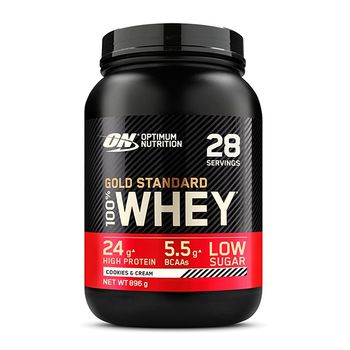 Optimum Nutrition - 100% Whey Gold Standard 924 G - Proteína De Alta Calidad -  Sabor: Cre