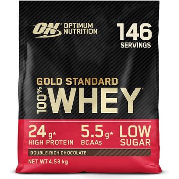 Optimum Nutrition Proteína On 100% Whey Gold Standard 10 Lbs / 4,5 Kg