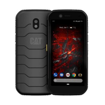 MOVIL SMARTPHONE CAT S62 PRO RUGERIZADO DUAL SIM NEGRO