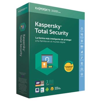 Kaspersky Total Security 3 Dispositivos 1 Año