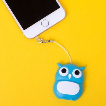 Swipe Mini Owl Speaker - Azul