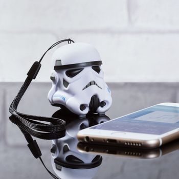 Mini Altavoz Stormtrooper Bluetooth