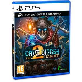 Cave Digger 2 Dig  Harder Vr2 Ps5