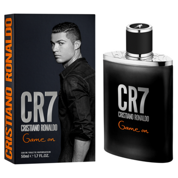 Cristiano Ronaldo Cr7 Game On Eau De Toilette 50 Ml