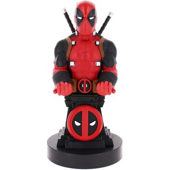 Soporte De Sujeción Cable Guys Para Mando Y/o Teléfono Móvil Modelo Deadpool