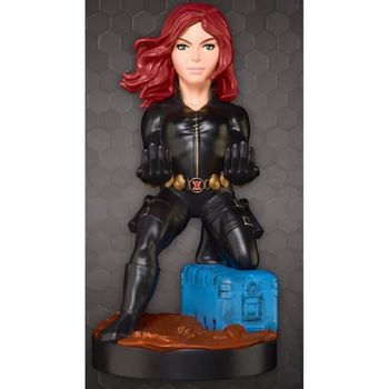 Controller Soporte Y Figura De Carga - Cable Guy Black Widow