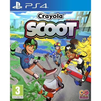 Crayola Scoot Game Ps4