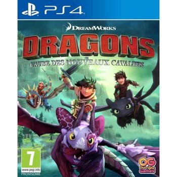 Dragons: El Amanecer De Los Nuevos Juegos De Cavaliers Para Ps4