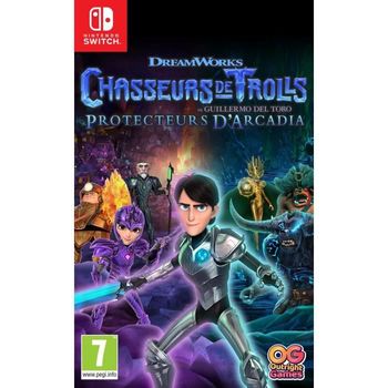 Arcadia Guardians Troll Hunters Para Nintendo Switch