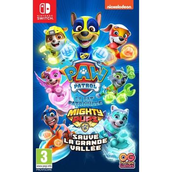 Paw Patrol: Super Patrol Salva El Great Valley Para Nintendo Switch