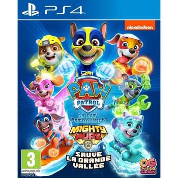 Paw Patrol: Super Patrol Salva El Great Valley Para Ps4