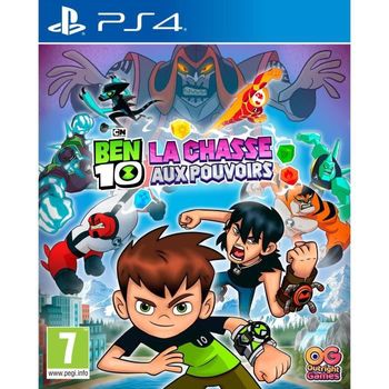 Ben 10 Powers Hunt Para Ps4