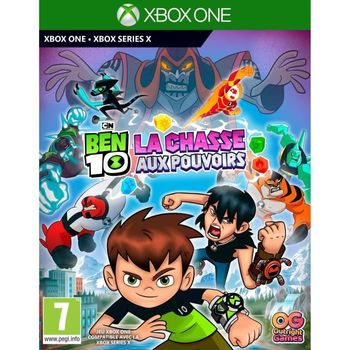 Ben 10 Powers Hunt Para Xbox One