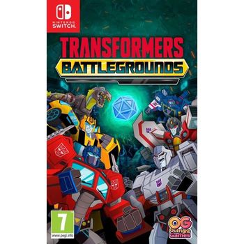 Transformers Battlegrounds Para Nintendo Switch