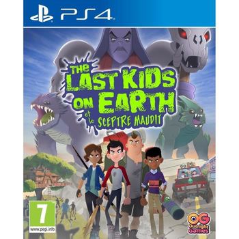The Last Kids On Earth Y The Cursed Scepter Para Ps4