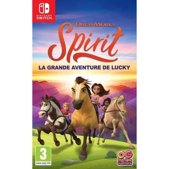 Spirit: La Gran Aventura De Lucky Para Nintendo Switch