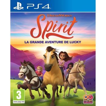 Spirit : Lucky's Great Adventure Para Ps4