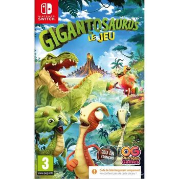Juego Gigantosaurus: The Game - Switch Game Bandai