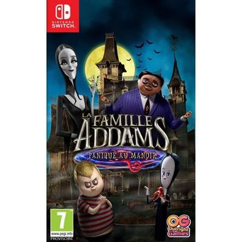 La Familia Addams: Panic At The Manor Para Switch