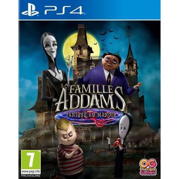 La Familia Addams: Panic At The Mansion Para Ps4