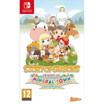 Story Of Seasons: Friends Of Mineral Town Para Nintendo Switch