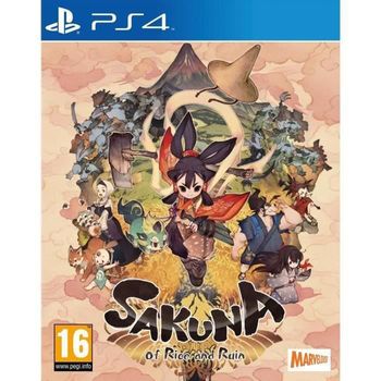 Sakuna Of Rice And Ruin Para Ps4