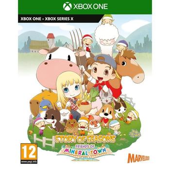 Story Of Seasons Friends Of Mineral Town Para Xbox One Y Xbox Series X