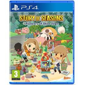 Story Of Seasons: Pioneers Of Olive Town Ps4