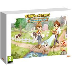 Story Of Seasons - A Wonderful Life Limited Edition Ps5