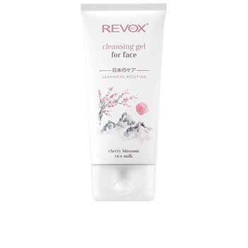 Japanese Routine Cleansing Gel For Face 150 Ml