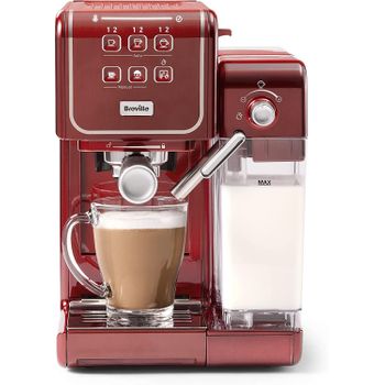 Cafetera express  De'Longhi Dedica Arte EC885.BG, Thermoblock, Espresso  manual, 1350 W, 1.1 l, Función 2 tazas, 15 bar, Beige