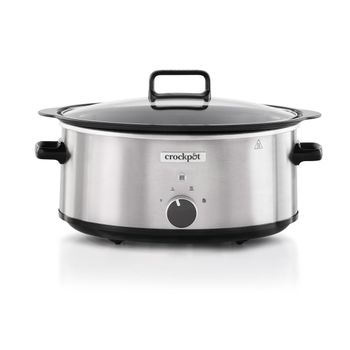 Crockpot Slowcooker With Aluminium 3,5l