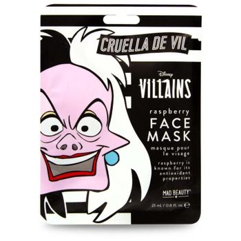 Mad Beauty Disney Cruella Sheet Mascarilla Facial 25 Ml